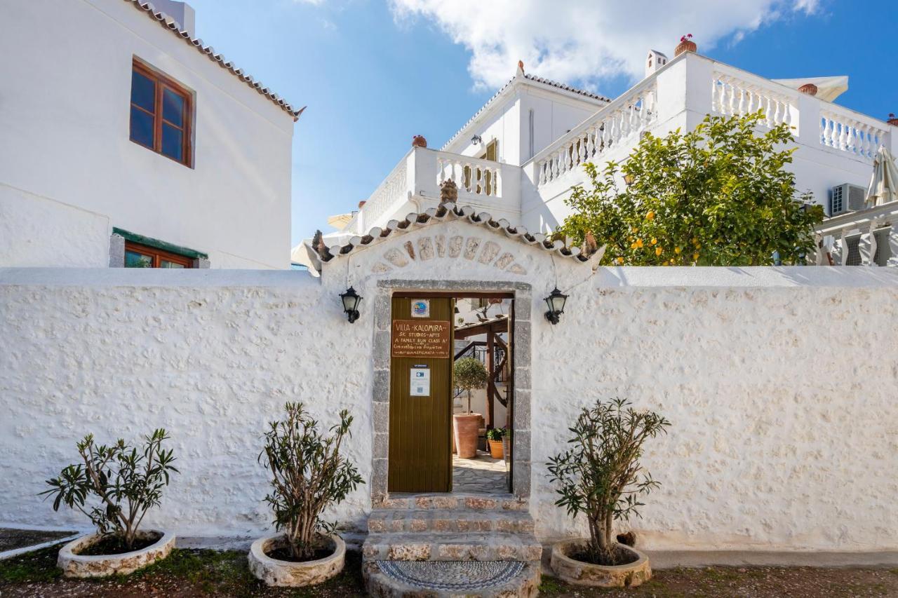 Villa Kalomira Spétses Esterno foto