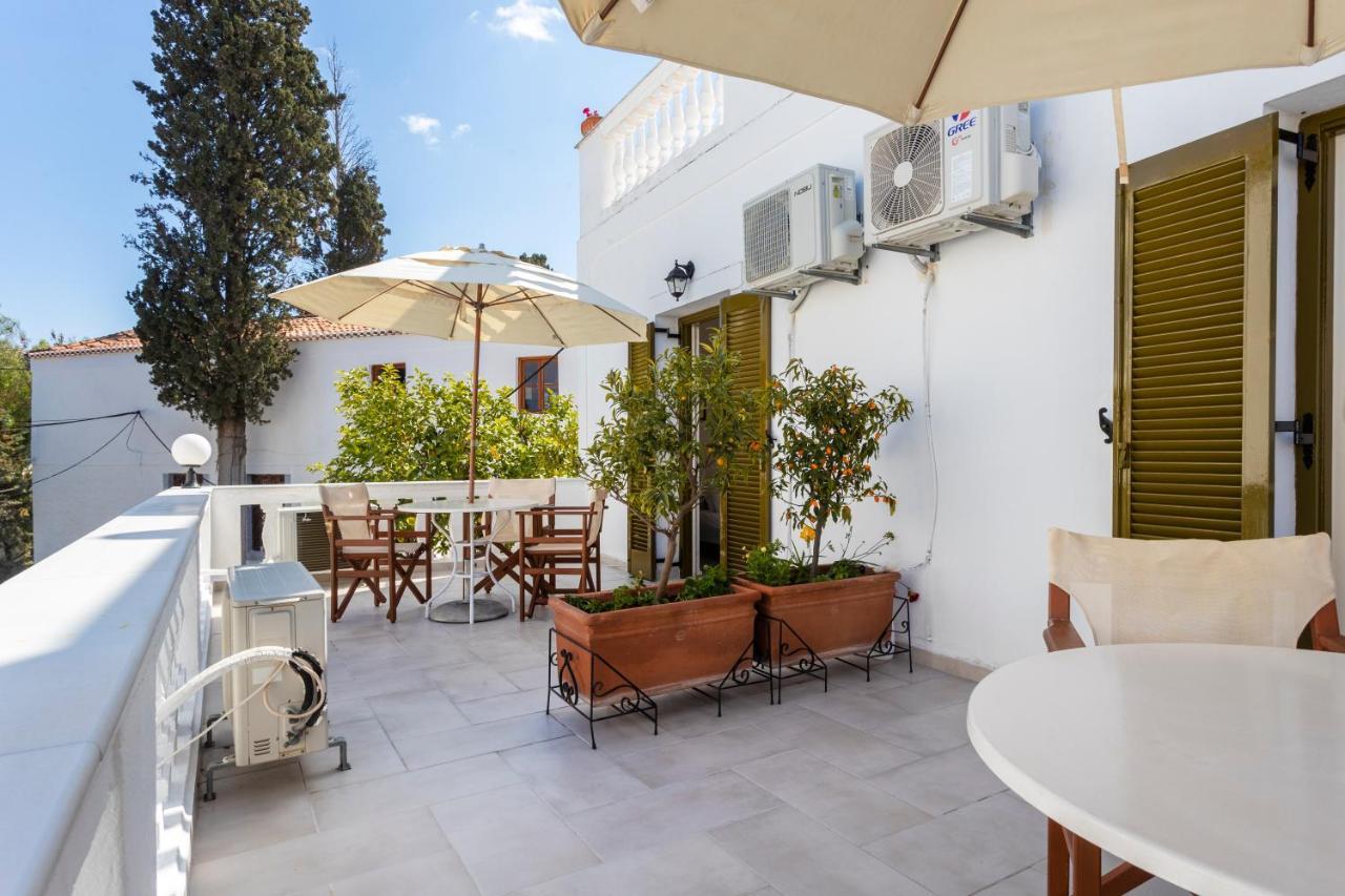 Villa Kalomira Spétses Esterno foto