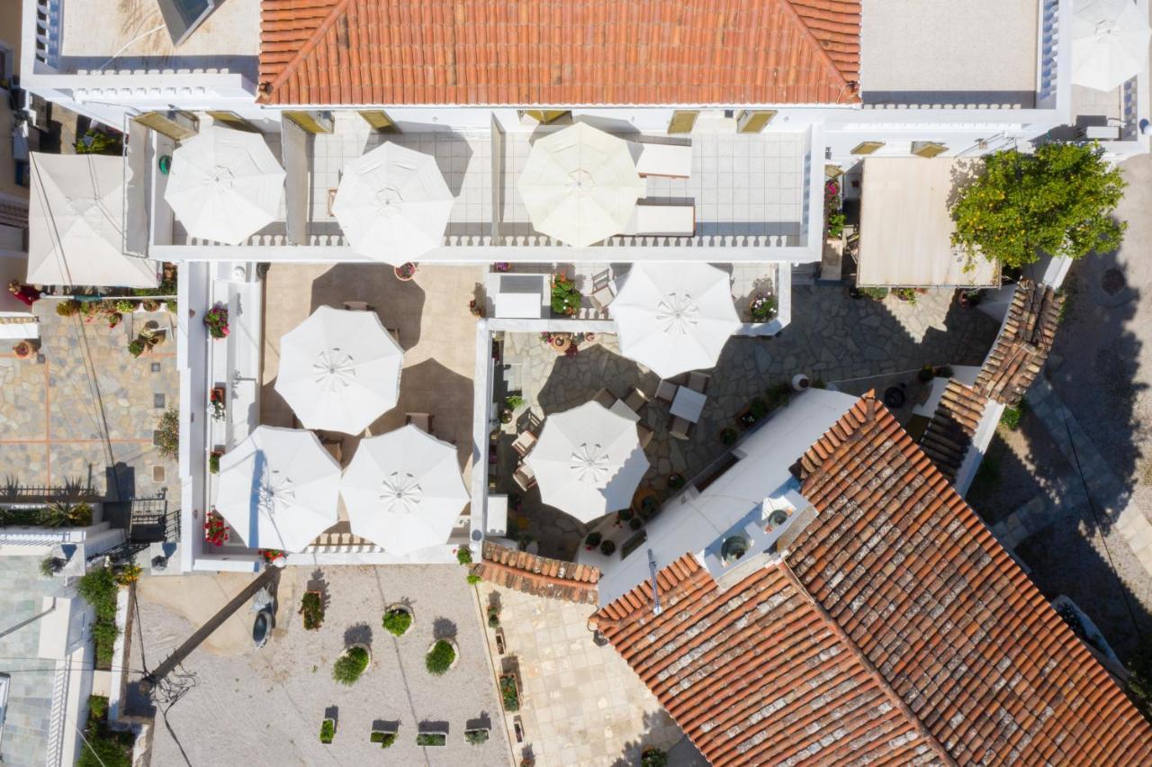 Villa Kalomira Spétses Esterno foto